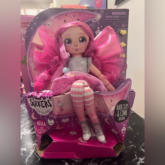 Dream Seekers Doll Single Pack - 1pc Toy | Magical Fairy Fashion Doll Bella - Picture 1 of 1